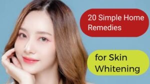 20 Simple Home Remedies for Skin 