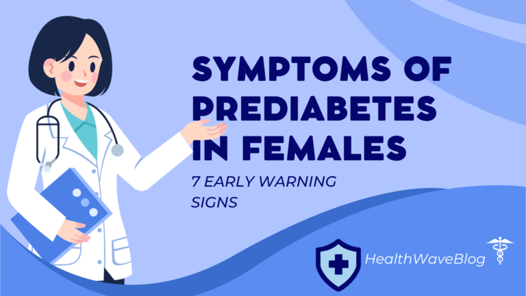 Symptoms of Prediabetes in Females