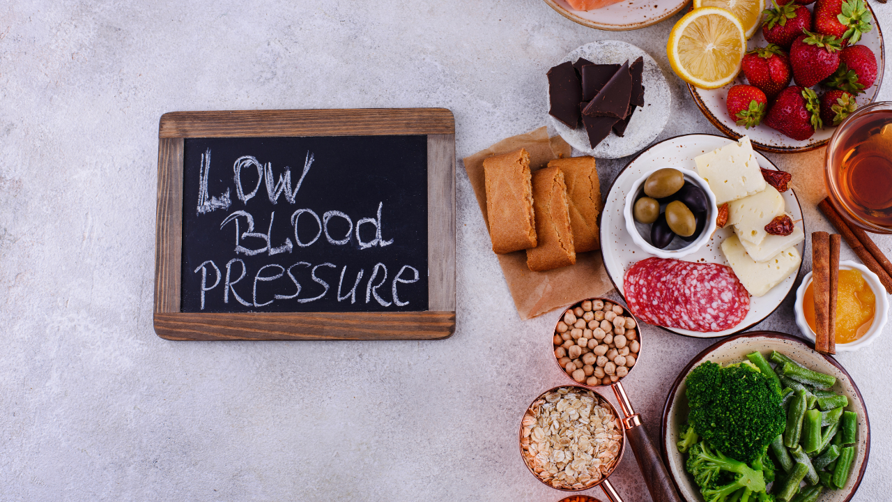 Food That Lower Blood Pressure