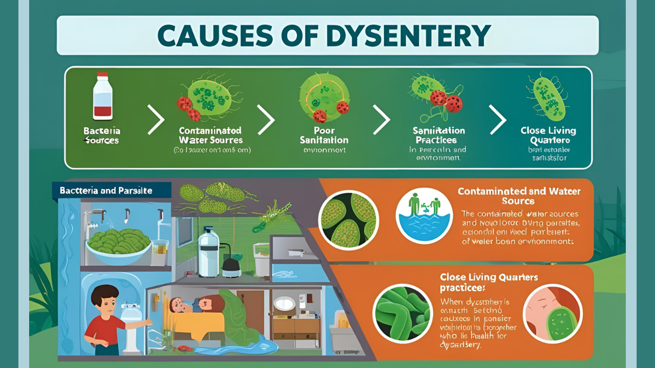 What Causes of Dysentery