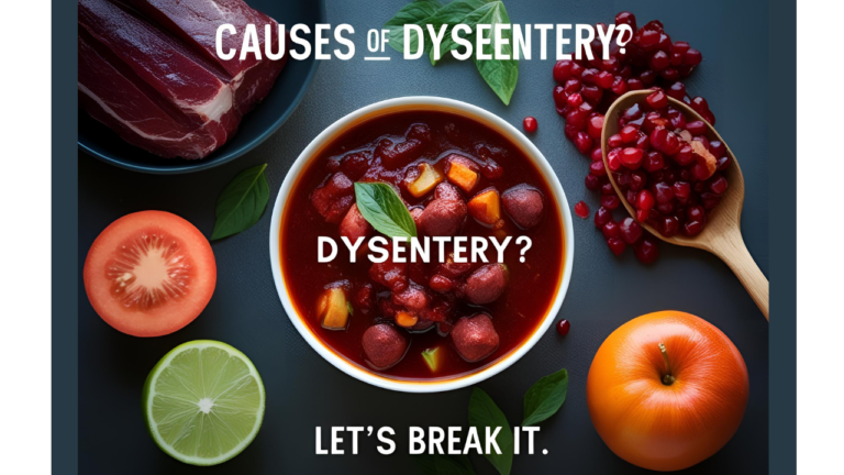 What Causes of Dysentery