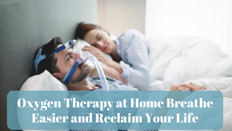 oxygen therapy at home